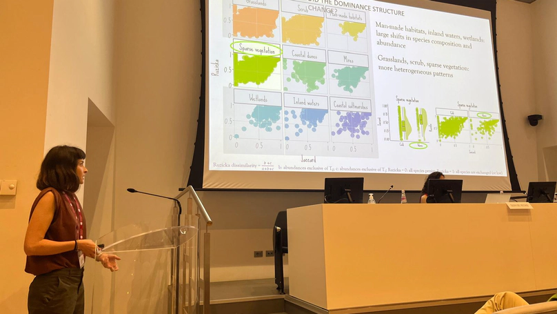 Introducing VegTrends - an EU-funded project to assess long-term trends in European vegetation and evaluating the effectiveness of protected areas